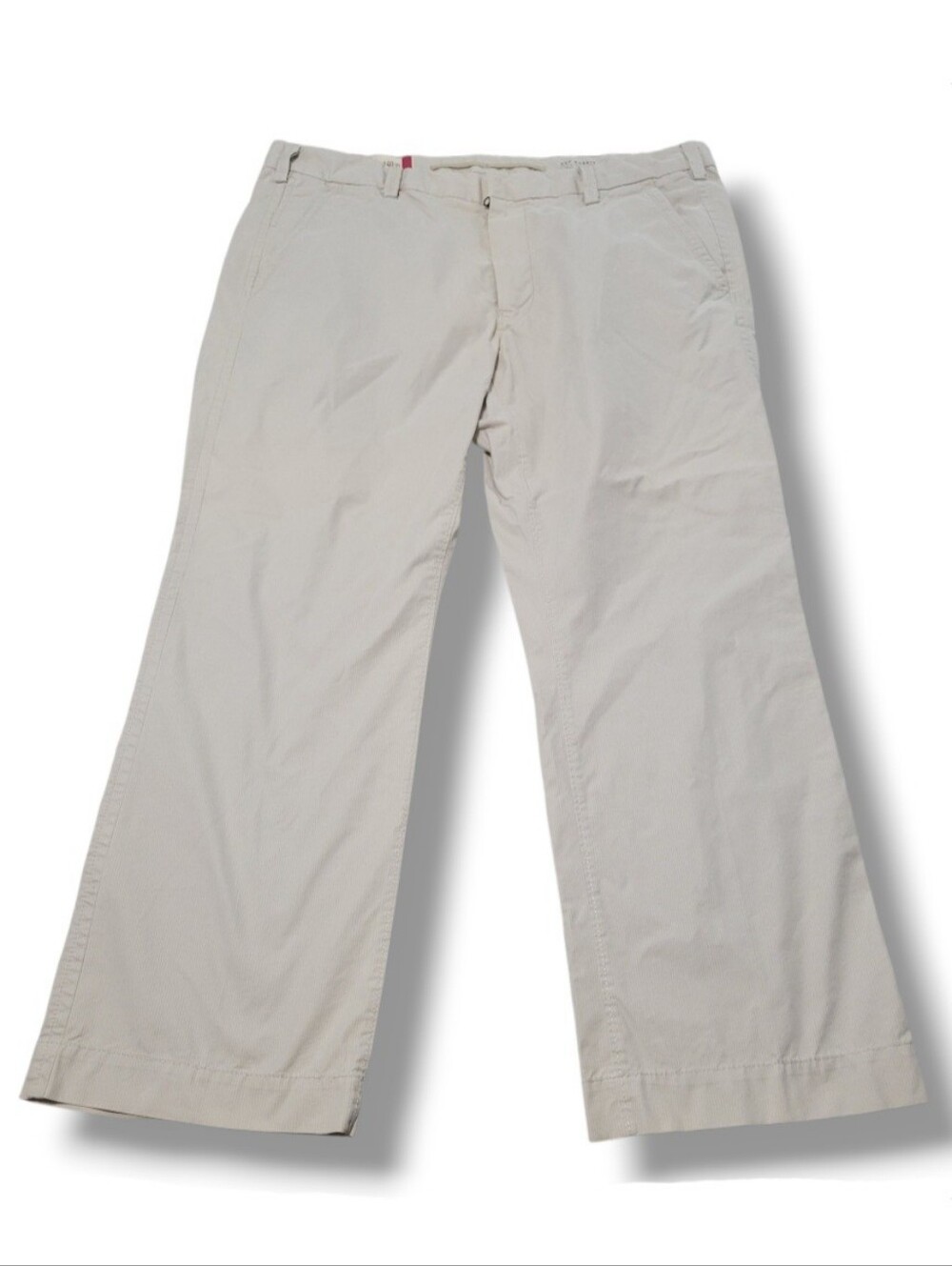 Gap Pants Size 40 W40"xL30" GAP Khakis Straight Fit Pants Pinstripe Pants Beige